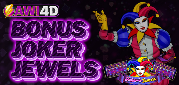 BONUS JOKER JEWEL AWI4D